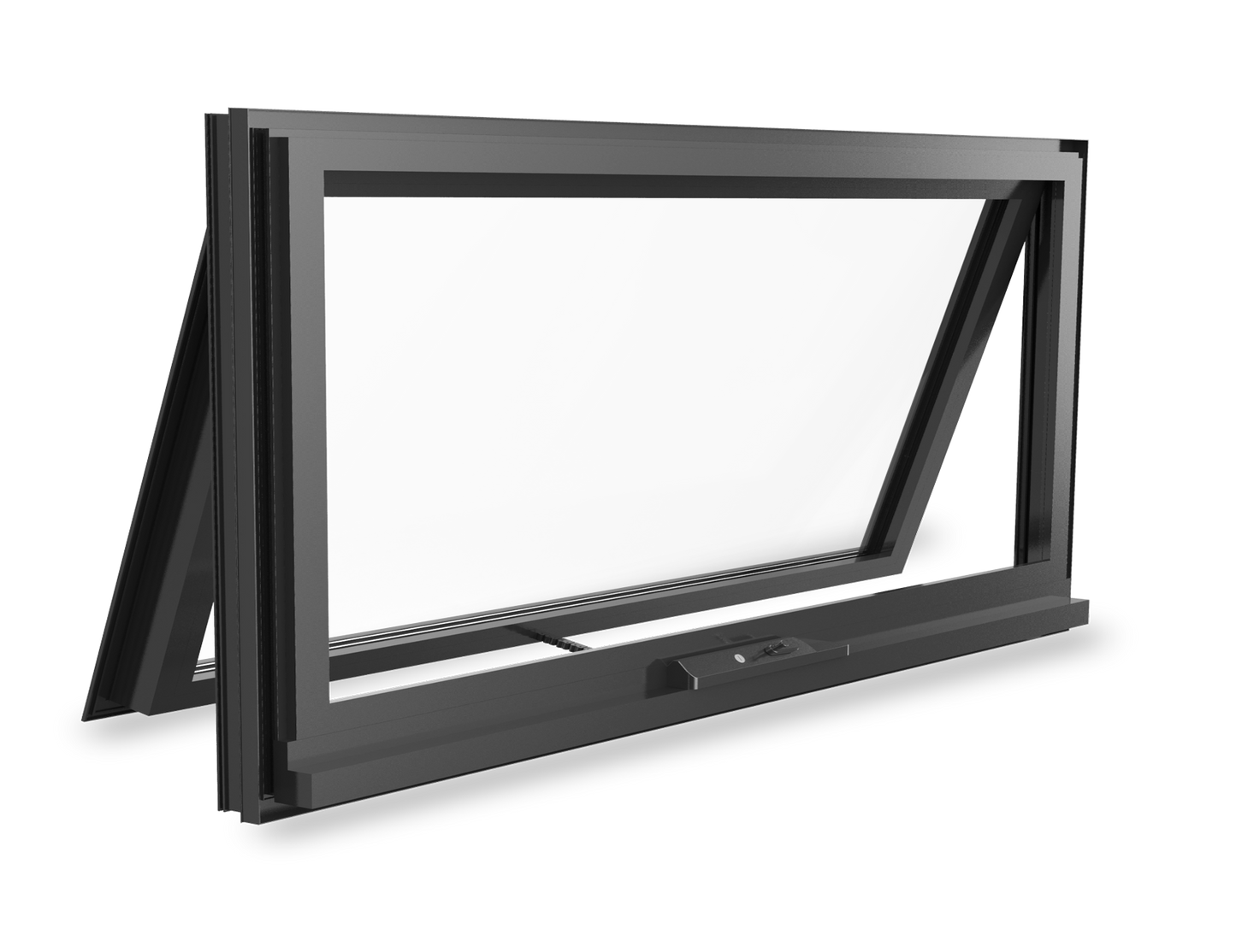 Awning Window 400h x 1430w Double Glazed