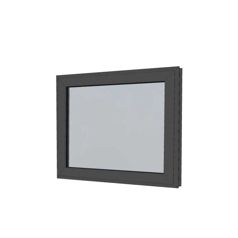 Black Awning Window 1000h x 1430w Double Glazed