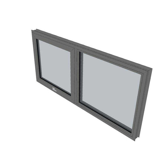 Awning Window - 1500h X 1795w Double Glazed+ Flyscreen