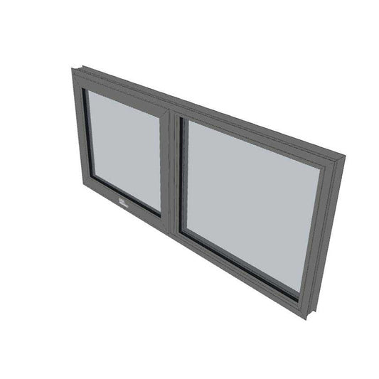 Awning Window 1000h x 1795w Double Glazed + Flyscreen