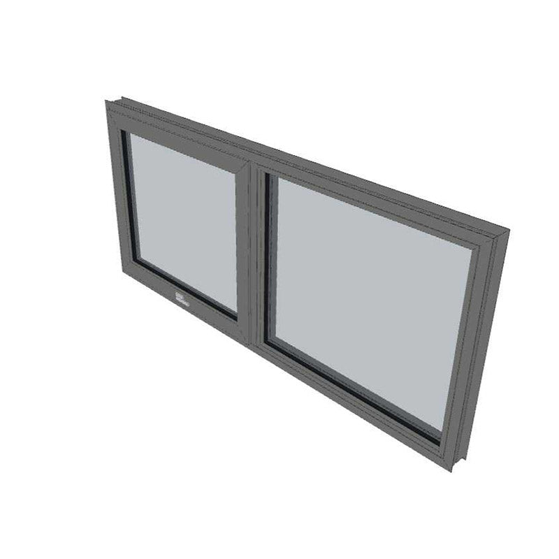 Awning Window 1495h x 1795w Double Glazed