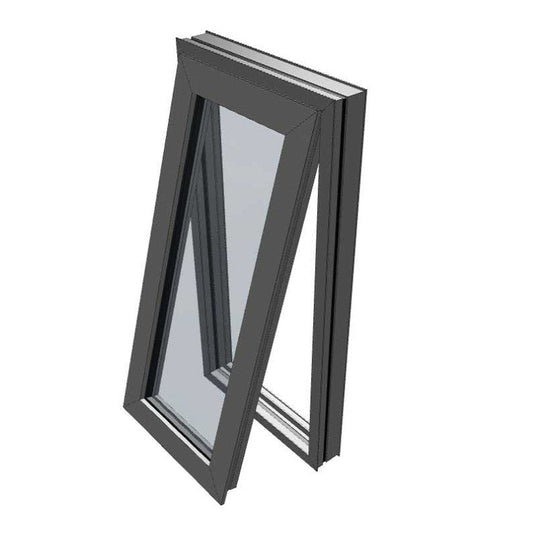 Awning Window 1500h x 835w Double Glazed 5-8-5 Clr Tgh + Flyscreen