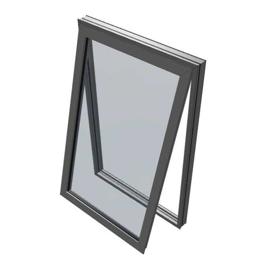 Black Awning Window 2135h x 935w Double Glazed