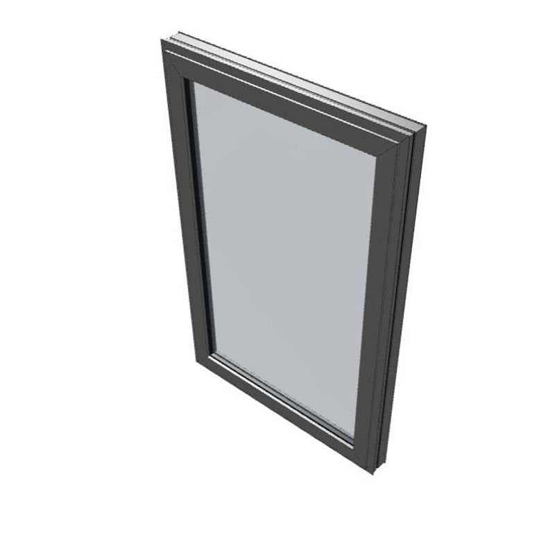 Black Awning Window 2135h x 935w Double Glazed