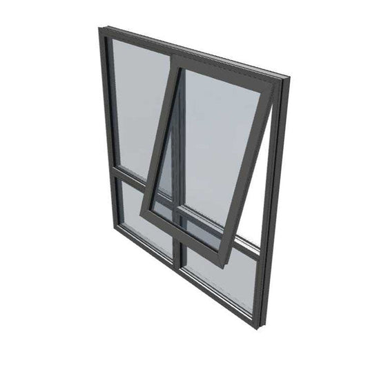 Awning Window 2095h x 1795w 4 panels Double Glazed