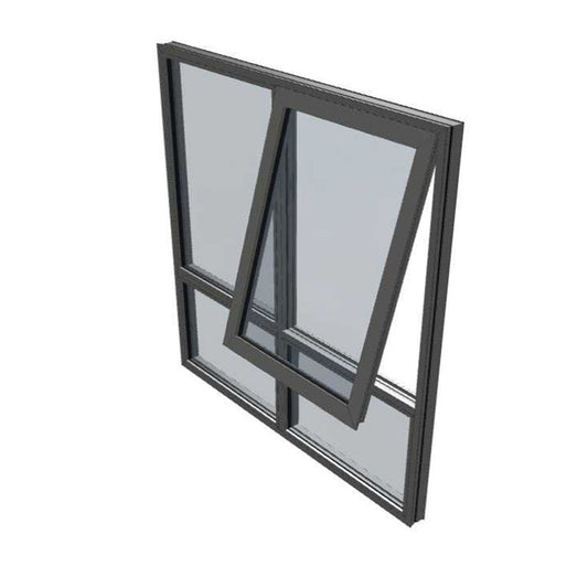 Awning Window 1800h x 1795w Double Glazed + 40mm over reveal height and width