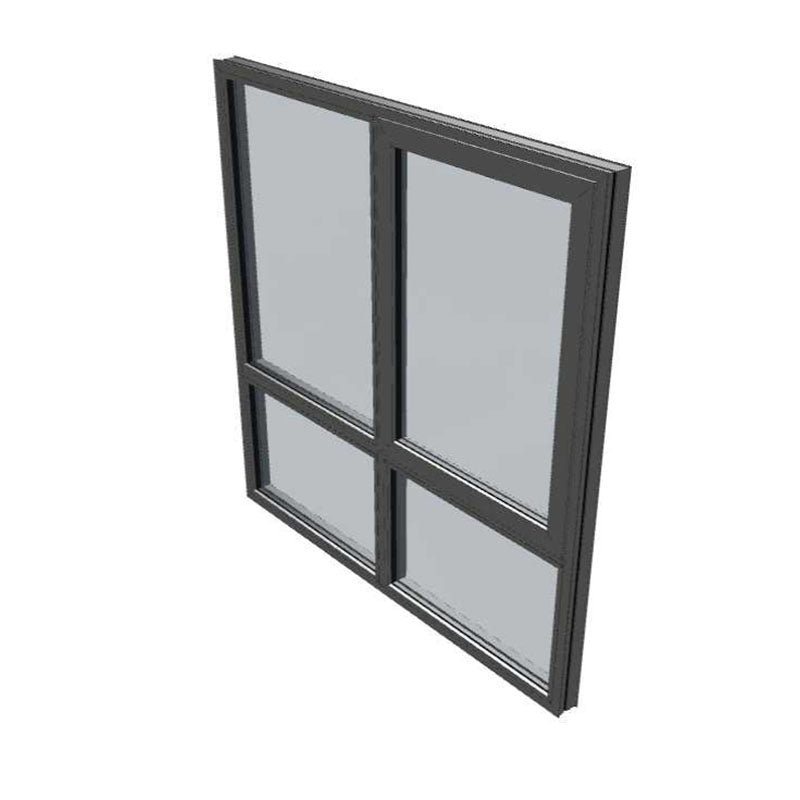 Black Awning Window - 1810 X 1430w Double Glazed