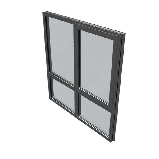 Awning Window 2095h x 1795w 4 panels Double Glazed