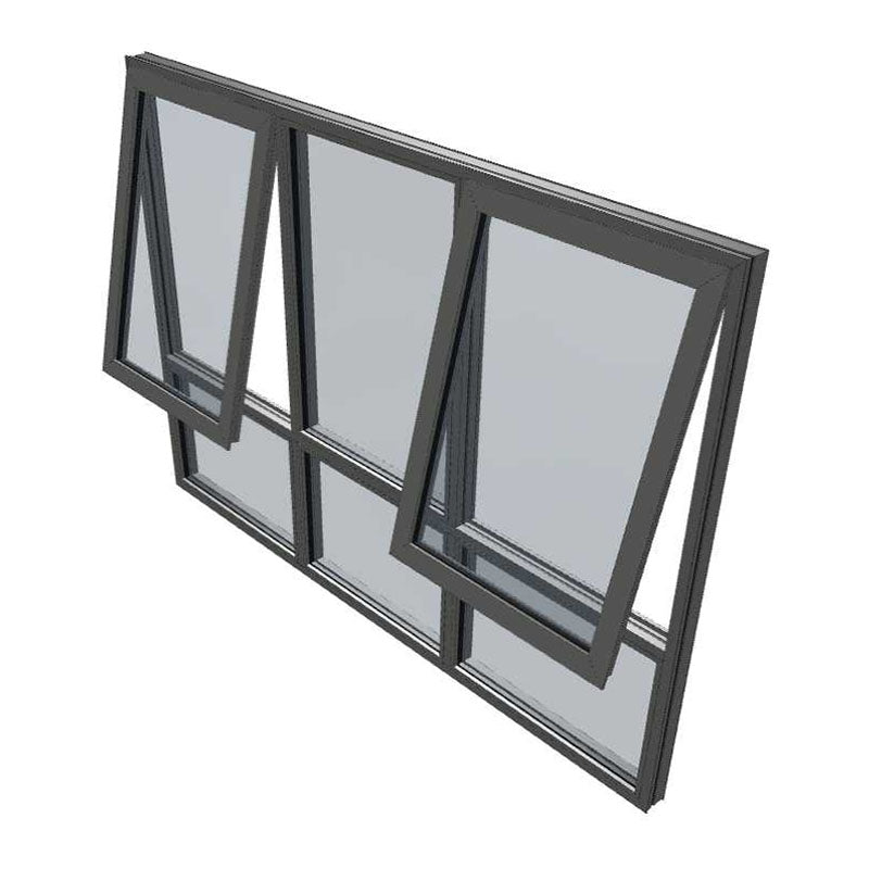 Awning Window 1620h x 2630w Double Glazed