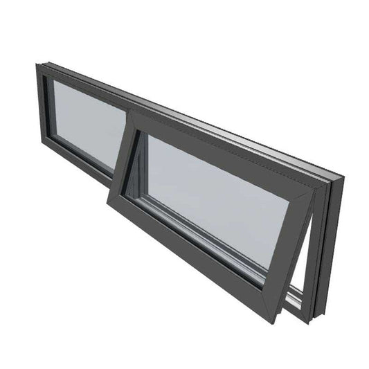 Awning Window 400h x 2395w Double Glazed + Flyscreen