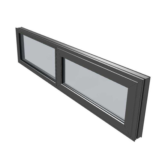 Awning Window 400h x 2395w Double Glazed + Flyscreen