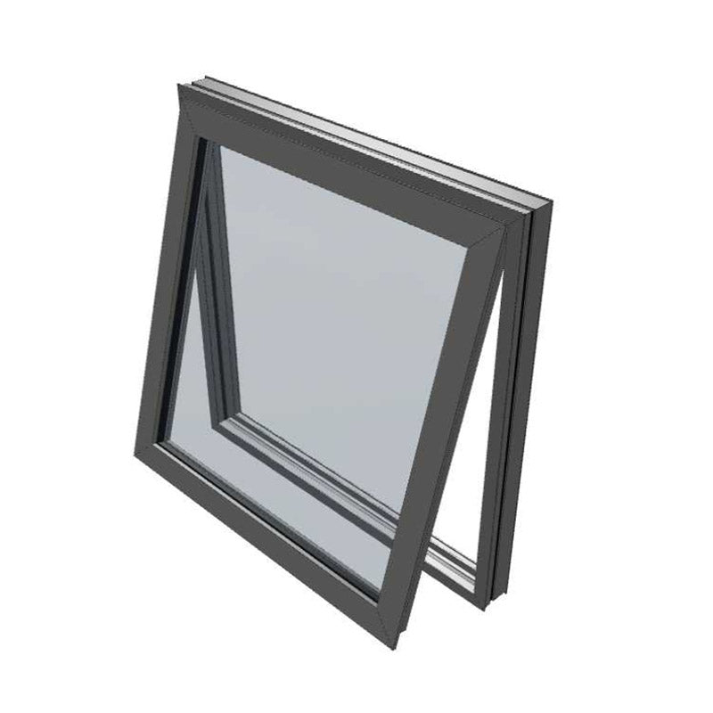 Black Awning Window - 595h X 595w Double Glazed