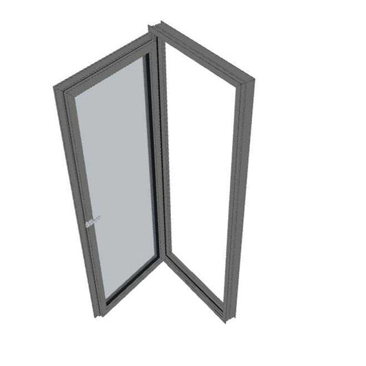 French Door 2095h x 870w - Double Glazed - OPEN OUT - LEFT HAND HINGE