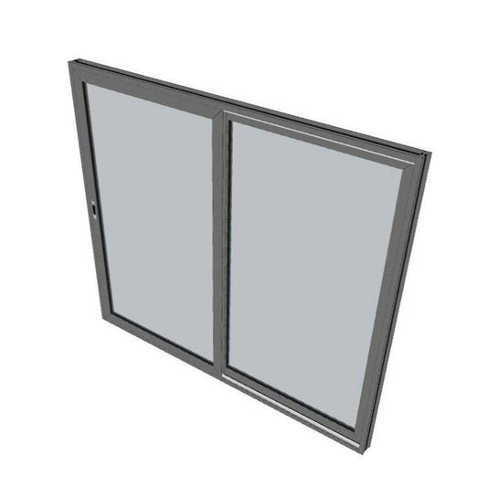 Sliding  Door - 2095h X 2050w - 2 Panel - Double Glazed