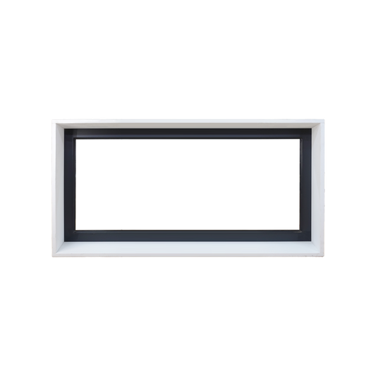 Fixed Window - 600h X 1495w Double Glazed