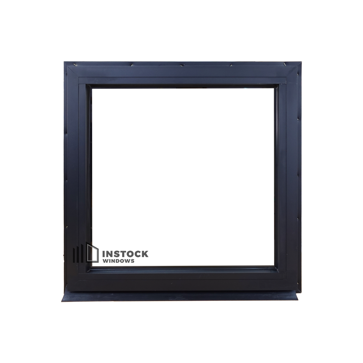 Fixed Window - 600h X 595w Double Glazed + 40mm over reveal height and width