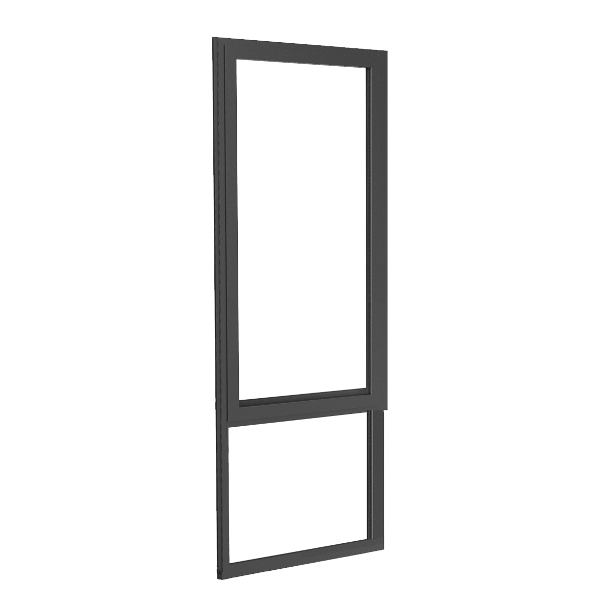 Awning Window 1795h x 1195w 2 panel Double Glazed