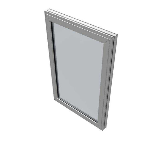 Awning Window 1500h x 1000w Double Glazed + 40mm over reveal height and width