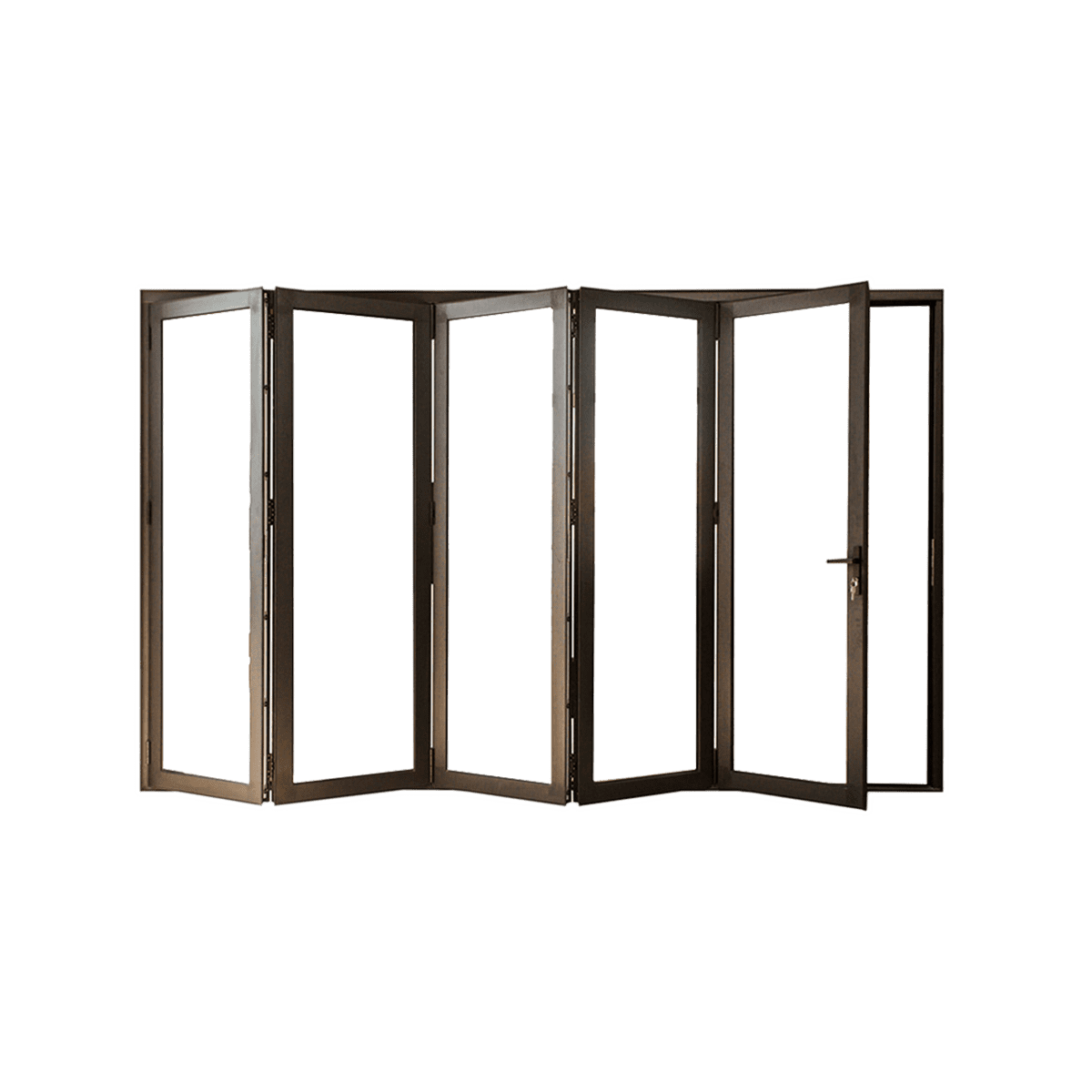 Bifold Door - 2360h X 3580w - 5 Panel - Double Glazed.