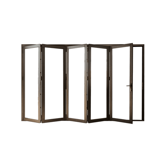 Bifold Door - 2360h X 3580w - 5 Panel - Double Glazed.