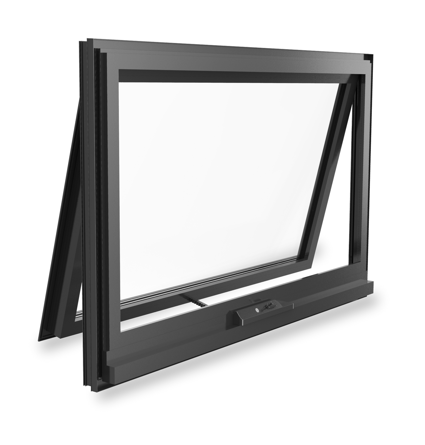 Awning Window 400h x 1795w Double Glazed + Flyscreen